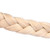 DIGUAN Width 0.9 inches Synthetic Hair Plaited Headband Braid With Teeth Hair Band Accessories for Women Girl (Light Honey Blonde)