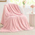 BEDELITE Valentine Day Fleece Decorative Blanket - 3D Jacquard Pink Throw Blankets for Women's Couch & Bed, Soft and Cozy Warm Plush Fluffy Blanket,