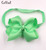 CÉLLOT Baby Girls Headbands Grosgrain Ribbon 4.5" Hair Bows Headband Big Bow Hair Bands for Toddler Pack of 40