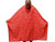 King Midas Empire Barber Cape And Apron Sets Matching Hair Cutting Cape And Apron Barber Cape For Men (Red Bandana)