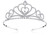 Lovelyshop Rhinestone Crystal Tiara-Wedding Bridal Prom Birthday Pegeant Prinecess Crown (Heart?-1 Pack