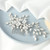 Catery Crystal Bridal Hair Comb Wedding Hair Pieces Rhinestone Hair Accessories for Brides (Silver)