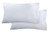 Elegant Comfort Luxury Ultra-Soft 2-Piece Pillowcase Set - 1500 Premium Hotel Quality Microfiber Double Brushed - Wrinkle Resistant, King Size, White