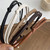 WOVOWOVO 5 Pcs Thin Leather Headbands for Women, Cute Knotted Head Bands for Womens Hair Womens Headbands Fashion Black Brown White Headband for Wom