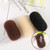 2 Pcs Volume Hair Base Inserts Bump It Up Hair Pads - Black and Coffee