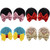 CellElection 8PCS Sequin Mouse Ears Hair Clips Glitter Hair Bows Cute Mice Ears Clips Barrettes for Women Girls Hair Accessories for Costume Party Ha