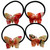 N&N Find Japan Chirimen Butterfly Design Elastic Hair Band Ponytail Holder
