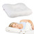 Core Products Tri-Core Cervical Support Pillow  Gentle (Medium Firmness) Orthopedic Neck Pillow for Pain Relief, Back and Side Sleepers  Ergonomic