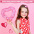 Ausejopeac 9 Piece Heart Hair Clips & Barrettes, Glitter Sequin Heart Hairpins for Girls in Three Colors, Valentine's Day Themed Party