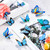 24 Pieces Blue Butterfly Hair Clips Small Realistic Colorful Handmade 90s Blue Butterfly Hair Clips Barrette Accessories for Women