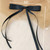 Cute Hair Accessories: Bow Hair Clips, Ribbon Barrettes with Long Tails and Tassels for Girls - 6PCS Fashion Set