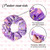 Tie Dye Scrunchies Elastics Hair Ties Cute Soft Scrunchy Hair Bands Hair Styling Accessories Party Favors for Women Girls