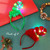 DRESBE LED Christmas Elves Headbands Light Up Elf Hat Headband Cute Festival Party Hair Accessories for Women(Pack of 2)
