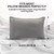 Pillow Covers by Utopia Bedding - Queen Size 2-Pack  Soft Brushed Microfiber  Perfect for Hospitals, Hotels, Guest Rooms  Oeko-TEX Certified, 20x3