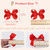 CÉLLOT 40 Pieces 3 Inch Hair Bows for Girls Clips Grosgrain Ribbon Boutique Hair Bow Alligator Clips For Girls Teens Toddlers Kids