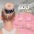Infinity Collection by Sportybella Golf Scrunchie - Black Velvet Hair Tie for Women & Girls, 1 Count
