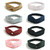 AQOKKA Elastic Knotted Headbands for Women Cloth Head Hair Bands for Women's Hair Non Slip Boho Wrap Twisted Hair Accessories