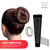 Hawwwy Premium 2 Piece Snap-and-Roll Hair Tool - Magic Bun Maker with Hair Ties, Bobby Pins for Updos, French Twists - Black