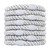 L. Erickson Silver Hair Ties for Thick Hair, Grab & Go Ponytail Holders, 8 Pack, Thick No-Crease Bands with Strong Hold, Damage-Free Design, Lightwei