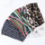 GORTIN Boho Headbands Leopard Extra Turban Head Wraps Stretch Head Scarf Hair Accessories for Women 3 Pcs (Boho)