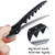 GLAMFIELDS 6 Pack Professional Plastic Shark Hair Clips for Styling and Sectioning - Durable Shark Hair Clip with Non-slip grip & Wide Big Teeth for