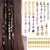 40Pcs Hair Jewelry for Braids, hoyuwak Natural Colored Crystal Stone Hair Braid Accessories Metal Hair Charms Gold Loc Dreadlock Spirals Cuffs Rings