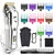 Hatteker Mens Hair Clipper Beard Trimmer Hair Trimmer for Men Cordless Clippers Professional Barbers Grooming Kit IPX7 Waterproof