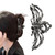 Xiyantiji Black Spider Large Hair Clip for Thick Long Hair, Halloween Party Decorations, Cosplay Gothic Hair Accessories for Women girls