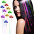 Acooe Hair Clip, 12 Pack Flashing LED Light Up Toys Optics Led Hair Lights, Barrettes for Party, Bar Dancing Hairpin, Light Up Hair Accessories