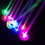Acooe Hair Clip, 12 Pack Flashing LED Light Up Toys Optics Led Hair Lights, Barrettes for Party, Bar Dancing Hairpin, Light Up Hair Accessories