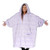 THE COMFY Dream | Oversized Light Microfiber Wearable Blanket, One Size Fits All, Seen on Shark Tank