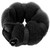 Goldrose Beauty Hair Styling Accessory - 2 Pieces Doughnut Hair Bun Maker and Curler in Small & Large (Black)