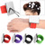 Filfeel Magnetic Wrist Band, Hairpin Hair Grip Holder Hair Clip Collector Hairdressing Accessory()