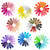 120 Pack Colorful Metal Snap Hair Clips, 2 Inch Barrettes in 40 Assorted Candy Colors, Non-Slip Hair Accessories for Kids Teens Women