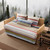 Eddie Bauer- Daybed Set, 4 Piece Cotton Bedding Set, All Season Lodge Home Décor (Salmon Ladder Multi, Daybed)