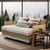Eddie Bauer- Daybed Set, 4 Piece Cotton Bedding Set, All Season Lodge Home Décor (Salmon Ladder Multi, Daybed)