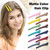 Dizila 24 Pack/12 Pairs 3" Plastic Matte Hair Clips for Styling Sectioning Salon Duckbill Alligator Hair Clips Non-Slip Hair Pins Barrettes Accessori