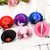 Patelai 12 Pieces Mini Tea Party Hats for Women Clip on Fascinator Hat Hair Clips with Ribbon Flowers Faux Feather Mesh Bow Barrette Hairpin for Hall