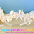 Unicra Sea Shell Headband Mermaid headpiece Silver Starfish Beach Wedding Hair Accessories for Women and Girls