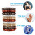 10Pcs Spiral Hair Ties No Crease For Women Girls, Elastic Coil Hair Ties For Thick Hair, Phone Cord Hair Ties Waterproof, Hair Coils, Key Chain Hair
