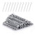 MORGLES Silver Bobby Pins for Gray Hair 120PCS 2Inches Hair Pins for Women with Box