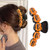 Halloween Pumpkin Hair Claw Clips - Cute Design for Thick Hair - Non-slip Barrettes Accessories for Women and Girls