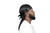 ForceWave 3 Pieces Silky Durags and 1 Wave Cap Pack for Men Waves, Moisture-Tech Fabric Satin Du-Rag