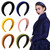 Headbands Women Hair Head Bands - 6 Pcs Diademas Para Mujer De Moda Accessories Velvet Padded Head Bands Cute Beauty Fashion Hairbands Girls Vintage