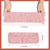 Chuangdi 3 Pieces Spa Headband for Women Facial Makeup Headband Soft Terry Cloth Hairband for Washing Face Mask Spa Shower Gifts(Pink, Milky-White, D