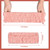 Chuangdi 3 Pieces Spa Headband for Women Facial Makeup Headband Soft Terry Cloth Hairband for Washing Face Mask Spa Shower Gifts(Dark Pink, Dark Blue