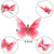 20Pcs Hair Clips Butterfly Hair Clips Butterfly Snap Clips Barrettes for Toddlers Baby Girl and Women Assorted Color Butterfly Hair Clips Beautiful M