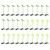 30Pcs Bean Sprout Hair Clips Set, Cute Green Plant Hair Barrettes for Women, Girls, and Kids, Funny Grass Hairpins for School, Parties, and Everyday