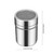 ZUIHUI Powder Sugar Shaker Duster with Lid, Fine Mesh Shaker Powder Cans for baking soda Cocoa Cornstarch Coffee Flour ect(1 Pack)