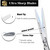 DRGSKL 6 Inch Hair Cutting Scissors Straight Grooming Scissors for Small Dogs Cat & Hairstyle Sharp Haircut Scissors for Women Men Japanese Stainless